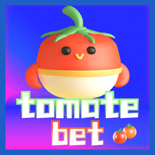 Imagem promocional da TOMATEBET mostrando a plataforma e suas vantagens